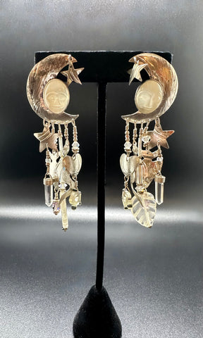 TABRA MOONSTONE Earrings