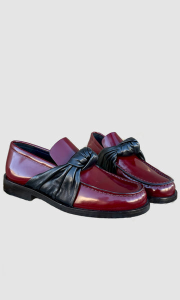 CELINE PARIS Patent Leather Loafers • 6