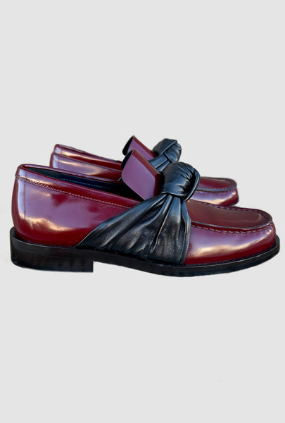 CELINE PARIS Patent Leather Loafers • 6