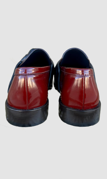 CELINE PARIS Patent Leather Loafers • 6