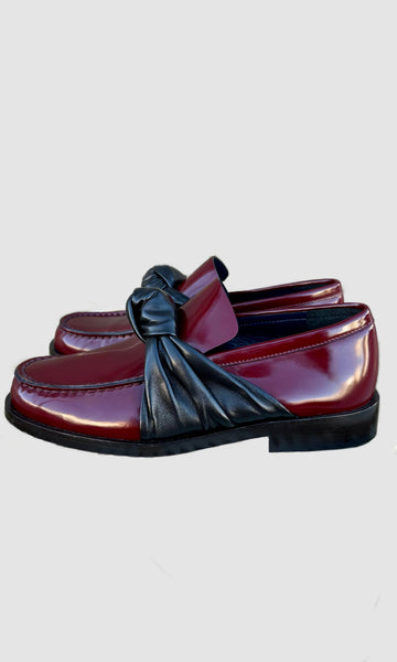 CELINE PARIS Patent Leather Loafers • 6