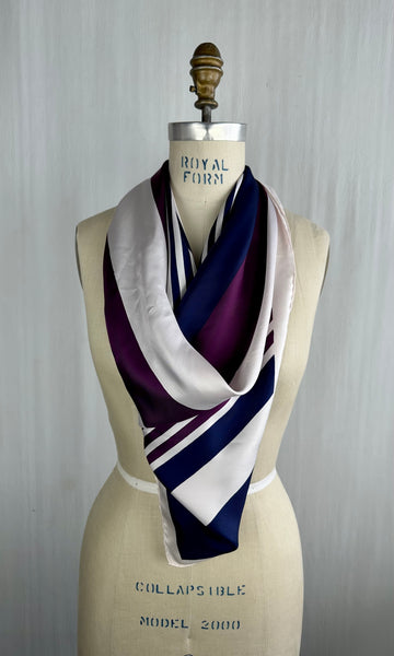 YVES SAINT LAURENT Deadstock Silk Scarf