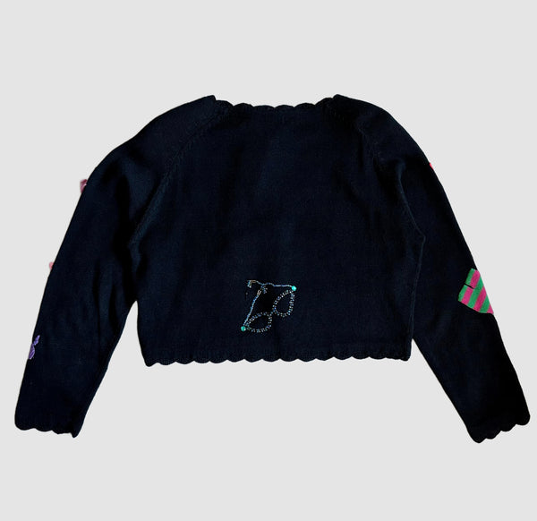 MICHAEL SIMON Vintage 90s Swimsuits Sweater • Med. to Lg.