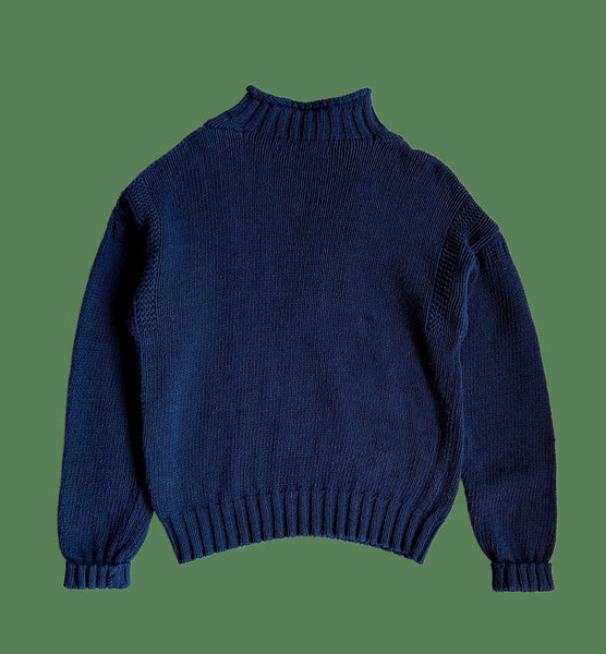 RALPH LAUREN Polo Sport Vintage 80s/90s Cable Knit Sweater • Medium