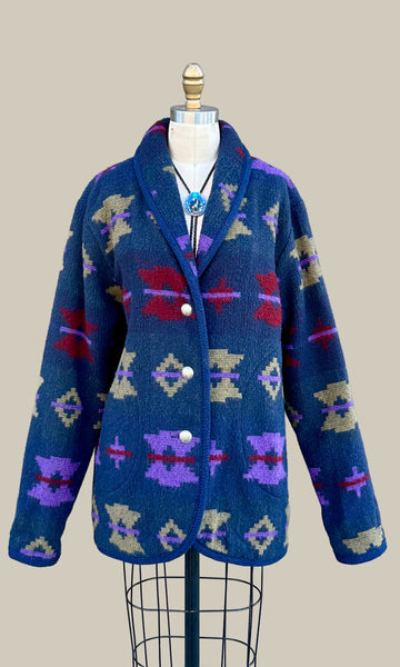 THE WOOLRICH WOMAN 90s Wool Coat • Med. to Lg.