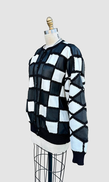 CHRISTINE PHILLIPE Vintage California 80s/90s Leather Jacket • Large