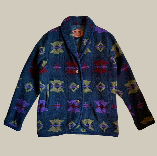 THE WOOLRICH WOMAN 90s Wool Coat • Med. to Lg.