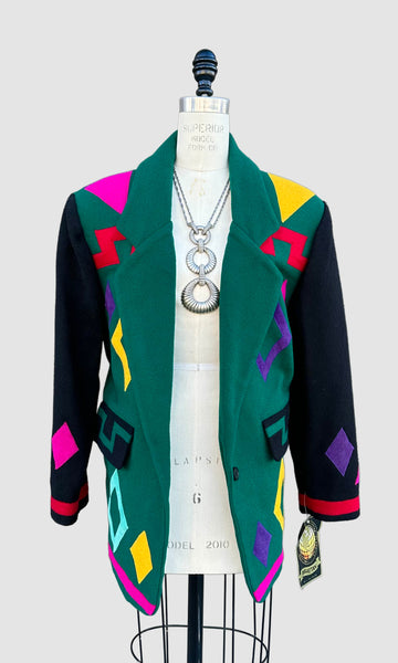 BRAETAN TIMELESS ORIGINALS 90s Long Wool Coat • Med. to Lg.