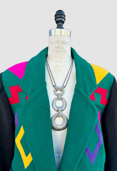 BRAETAN TIMELESS ORIGINALS 90s Long Wool Coat • Med. to Lg.