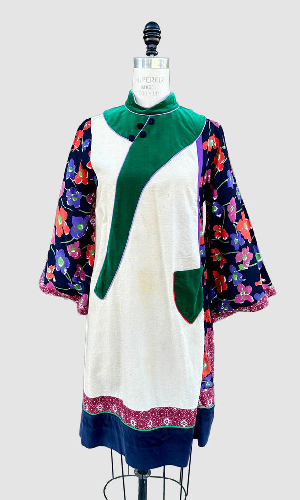 White DUCK WORKSHOP 70s Vintage Dress • Small White DUCK WORKSHOP 70s Vintage Dress • Small