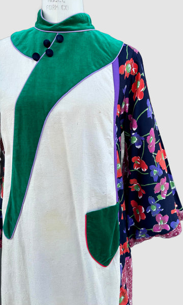 WHITE DUCK WORKSHOP 70s Vintage Dress • Small