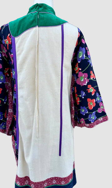 WHITE DUCK WORKSHOP 70s Vintage Dress • Small