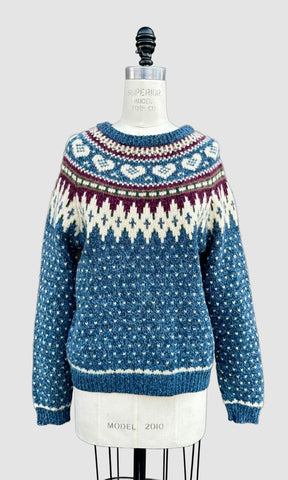 THE WOOLRUCH WOMAN 80s Pullover Sweater • Large