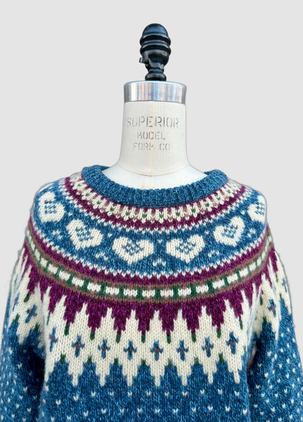 THE WOOLRUCH WOMAN 80s Pullover Sweater • Large