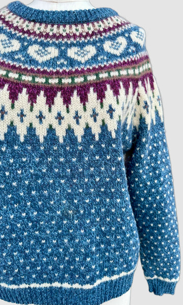 THE WOOLRUCH WOMAN 80s Pullover Sweater • Large