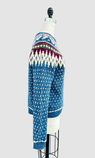 THE WOOLRUCH WOMAN 80s Pullover Sweater • Large