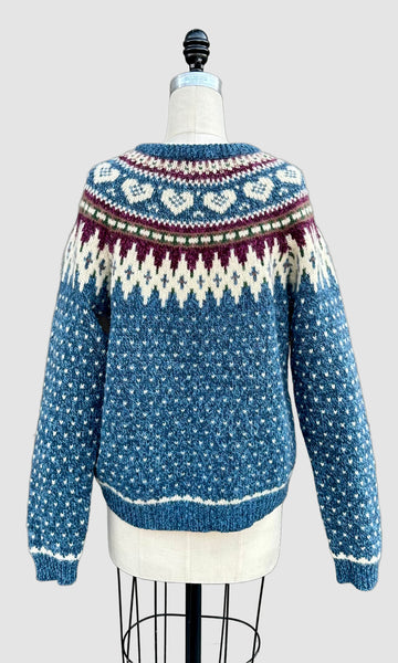 THE WOOLRUCH WOMAN 80s Pullover Sweater • Large