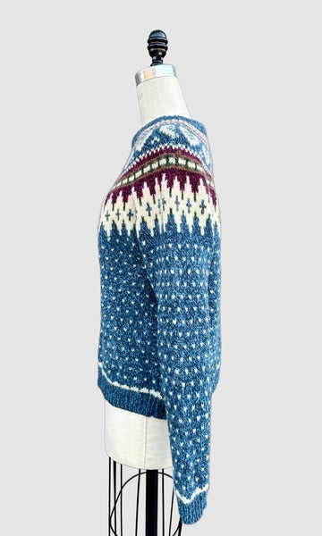 THE WOOLRUCH WOMAN 80s Pullover Sweater • Large