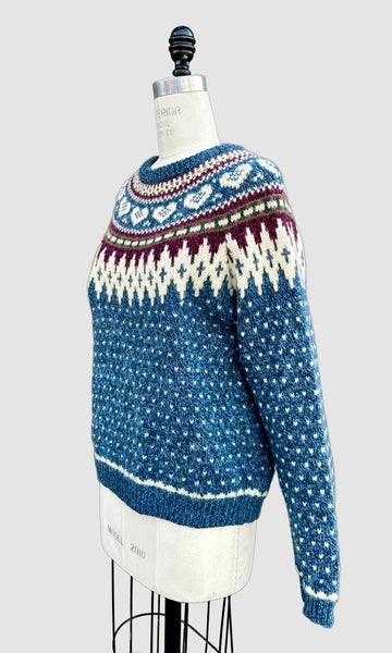 THE WOOLRUCH WOMAN 80s Pullover Sweater • Large