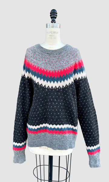 WOOLRUCH 80s Men's Pullover Sweater • XL