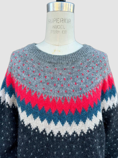 WOOLRUCH 80s Men's Pullover Sweater • XL