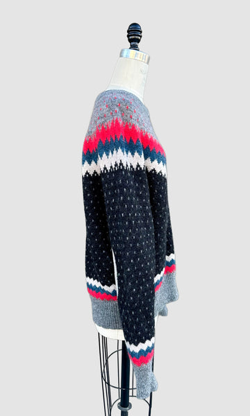 WOOLRUCH 80s Men's Pullover Sweater • XL