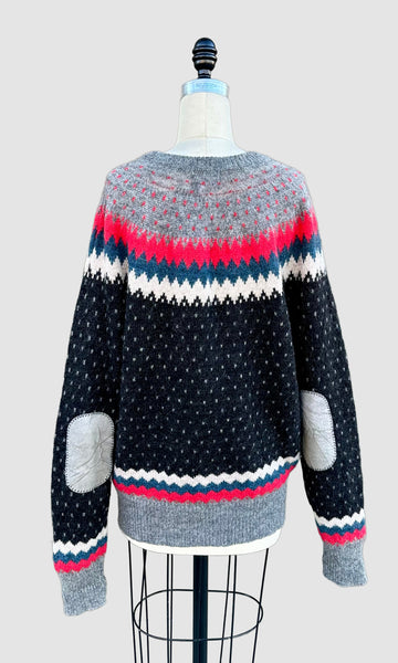 WOOLRUCH 80s Men's Pullover Sweater • XL