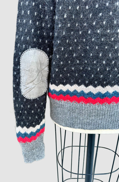 WOOLRUCH 80s Men's Pullover Sweater • XL