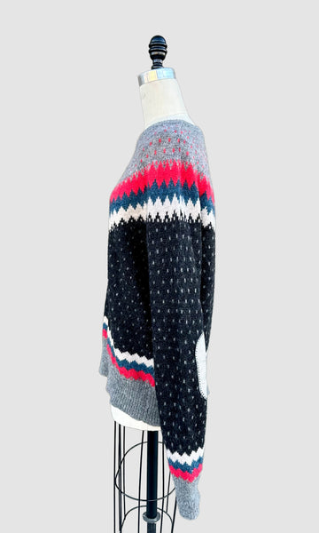 WOOLRUCH 80s Men's Pullover Sweater • XL