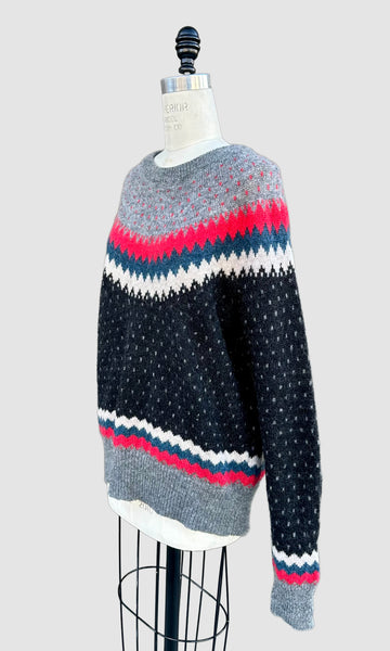 WOOLRUCH 80s Men's Pullover Sweater • XL