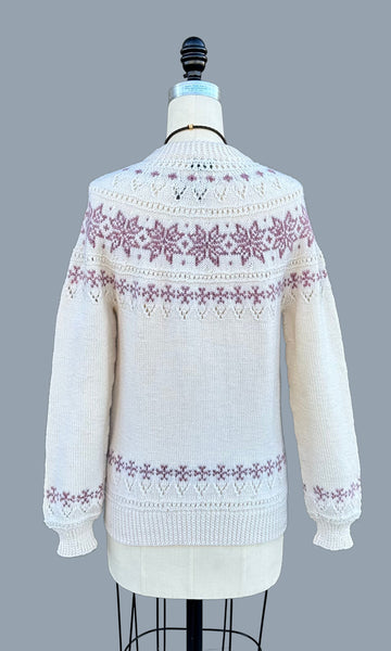 DALE OF NORWAY Wool 70s Cardigan Sweater • Small