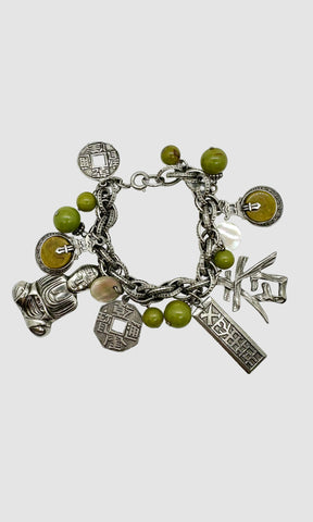 EASTERN THEMED CHARM Bracelet