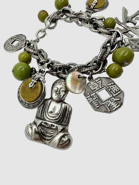 EASTERN THEMED CHARM Bracelet