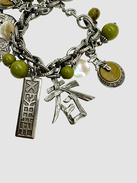 EASTERN THEMED CHARM Bracelet