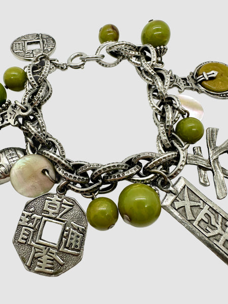 EASTERN THEMED CHARM Bracelet