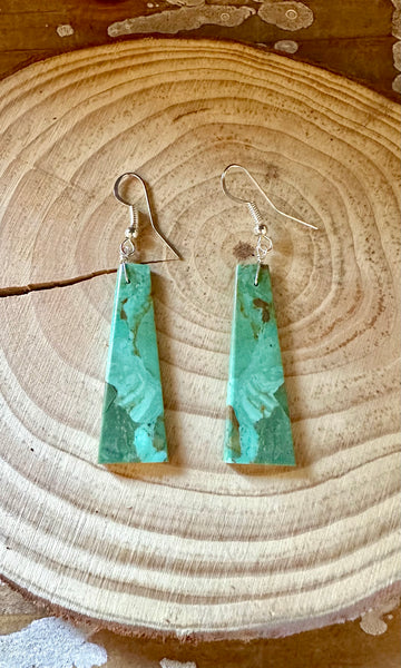 JAMESON PETE Clean Slate SMALL Navajo Turquoise Earrings