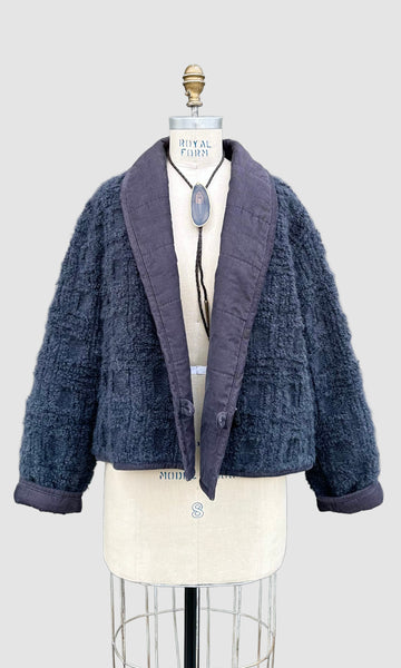 MISSONI 90s Mohair Reversible Jacket • Medium