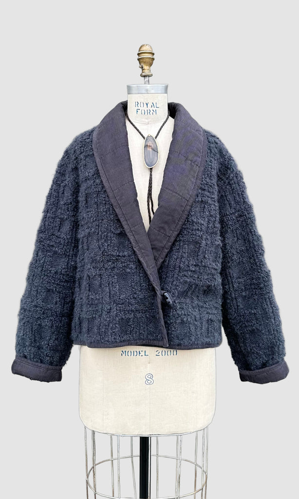 MISSONI 90s Mohair Reversible Jacket • Medium