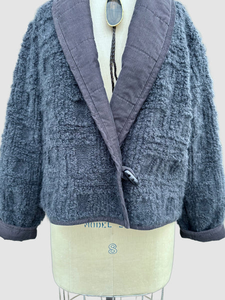 MISSONI 90s Mohair Reversible Jacket • Medium