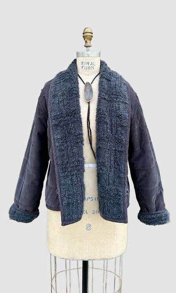 MISSONI 90s Mohair Reversible Jacket • Medium