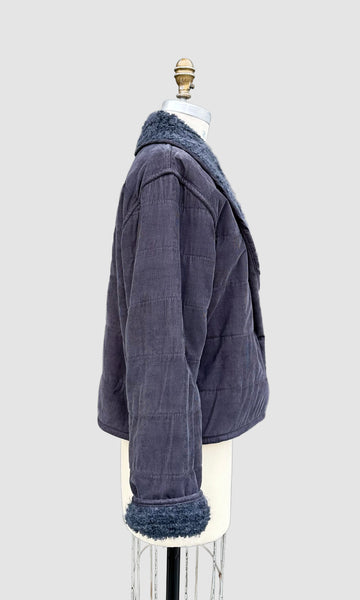 MISSONI 90s Mohair Reversible Jacket • Medium