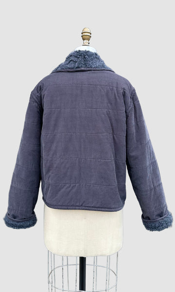 MISSONI 90s Mohair Reversible Jacket • Medium