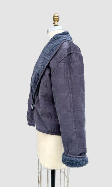 MISSONI 90s Mohair Reversible Jacket • Medium