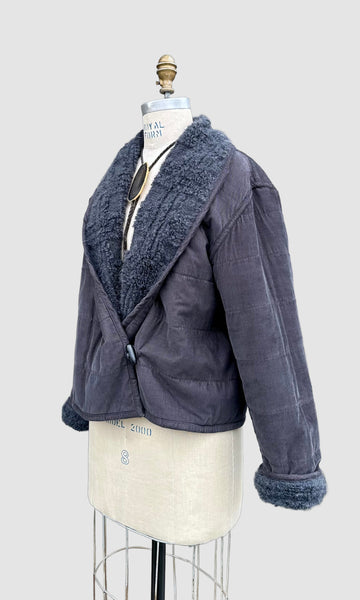 MISSONI 90s Mohair Reversible Jacket • Medium