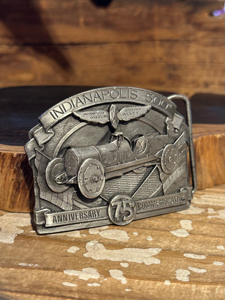 INDIANAPOLIS 500 Motor Belt Buckle Limited Edition JM16, 168g