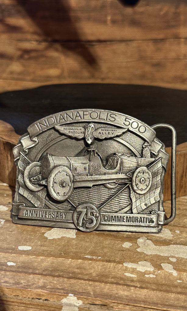 INDIANAPOLIS 500 Motor Belt Buckle Limited Edition JM16, 168g