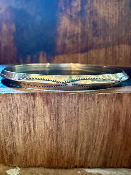 VINTAGE SILVER BANGLE