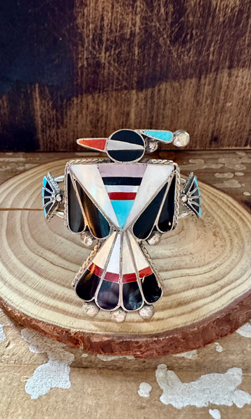 RENEWAL OF LIFE Zuni Peyote Bird Cuff • 36g