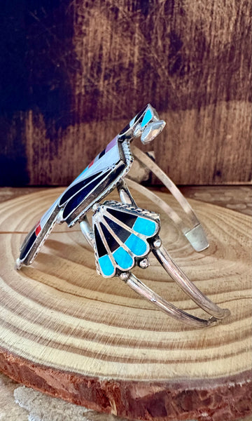 RENEWAL OF LIFE Zuni Peyote Bird Cuff • 36g