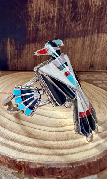 RENEWAL OF LIFE Zuni Peyote Bird Cuff • 36g